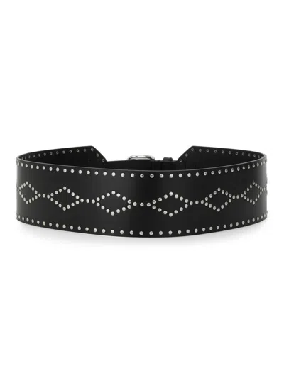 Isabel Marant Lucie Belt In Black