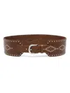 Isabel Marant Lucie Belt In Brown