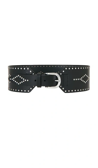 Isabel Marant Lucie Belt In Multi