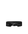 Isabel Marant Lucie Buckle Belt In Black