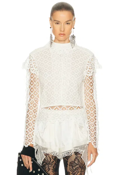 ISABEL MARANT LUDIVINE TOP
