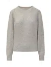 Isabel Marant Lusia-gb Sweater In Grey