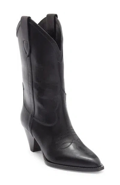 Isabel Marant Luliette Western Boot In Black