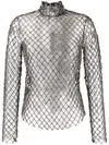 Isabel Marant High-neck Long-sleeved Blouse