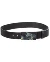 Isabel Marant Luponi Leather Belt In Black
