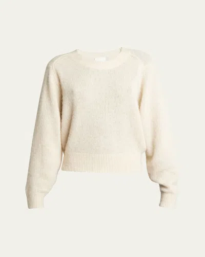 Isabel Marant Lusia Cashmere Sweater In Beige