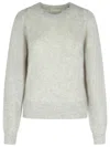 Isabel Marant Lusia-gb Sweater In Grey