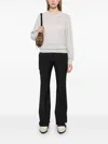 Isabel Marant Lusia Sweater In Grey