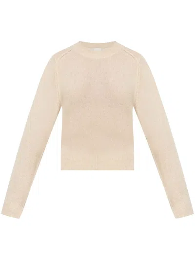 Isabel Marant Lusia Sweater In Neutrals