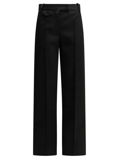 Isabel Marant "lusia" Tailored Pants In Black
