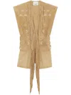 Isabel Marant Luxurious Lamb And Calf Leather