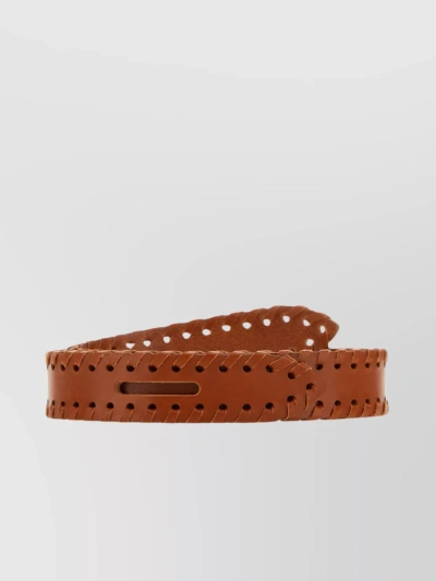 ISABEL MARANT LUXURIOUS LEATHER WITH ADJUSTABLE LENGTH
