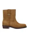 Isabel Marant Biscuit Suede Lylie Ankle Boots