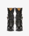Isabel Marant Lyka Boots In Black