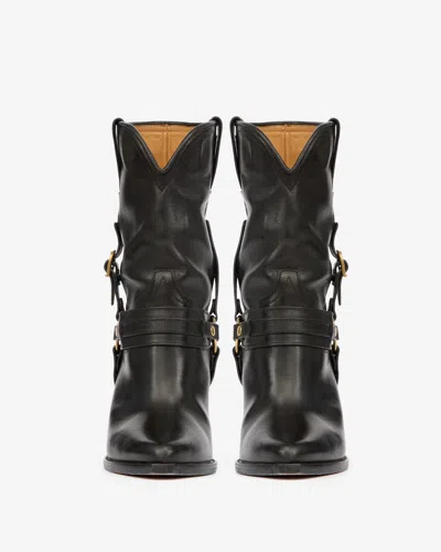 Isabel Marant Lyka Boots In Black