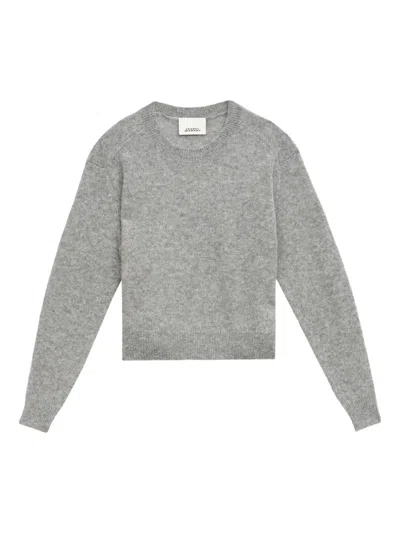 Isabel Marant Lylia Jumper In Grey
