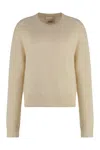 Isabel Marant Silk, Alpaca And Cashmere In Beige