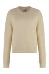 Isabel Marant Silk, Alpaca And Cashmere In Beige