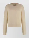 Isabel Marant Silk, Alpaca And Cashmere In Neutrals