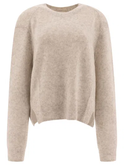 Isabel Marant Lylia Knitwear In Beige