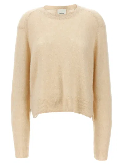Isabel Marant 'lylia' Sweater In Neutral