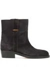 Isabel Marant Lylie Boots In Grey