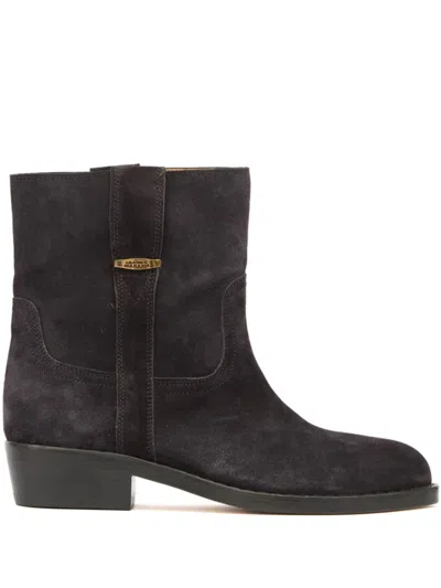 Isabel Marant Lylie Boots In Grey