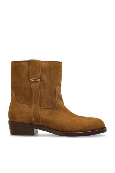 ISABEL MARANT ISABEL MARANT LYLIE SLIP-ON BOOTS