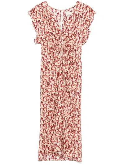 ISABEL MARANT LYNDSAY MIDI DRESS