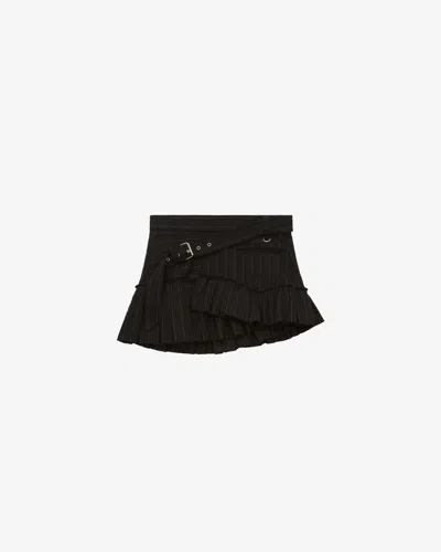 Isabel Marant Maddy Skirt In Black