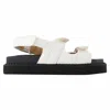 Isabel Marant Madee-gb Sandals Smooth Lambskin Open Toe In Multi