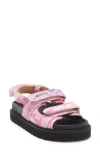 Isabel Marant Madee Platform Sandal In Pink