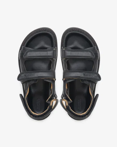 Isabel Marant Madee Sandals In Black