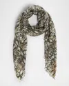 Isabel Marant Madicia Leopard-print Cashmere And Wool Scarf
