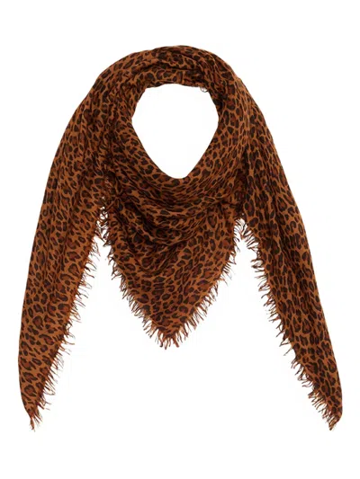 Isabel Marant Madicia スカーフ In Brown