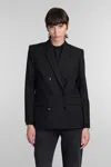Isabel Marant Madina Blazer In Black Wool