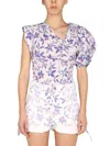 Isabel Marant Madinea Top In Multicolour