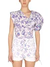 Isabel Marant Madinea Top In Multicolour