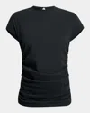 Isabel Marant Maelie Cotton-jersey T-shirt