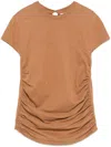 Isabel Marant Maelie Ruched T-shirt