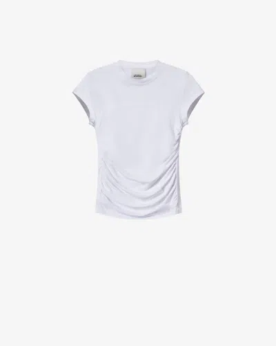 Isabel Marant Maelie Tee Shirt In White