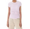 Isabel Marant Maelie Top In Faded Pink In Multi