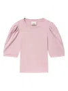 Isabel Marant Maeliss T-shirt In Pink