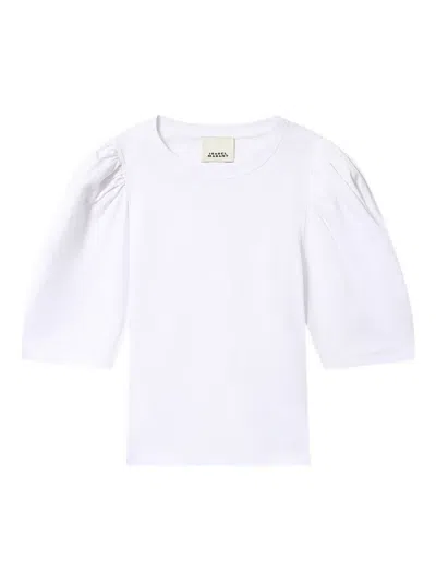 ISABEL MARANT MAELISS TEE PUFF-SLEEVE T-SHIRT