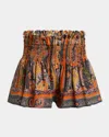 Isabel Marant Maelly Shorts