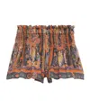 Isabel Marant Maelly Shorts In Multicolor