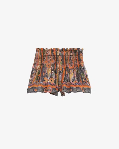 ISABEL MARANT SHORTS MAELLY