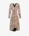 Isabel Marant Magaly Dress In Natural
