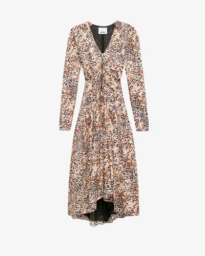 Isabel Marant Magaly Dress In Natural