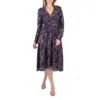 Isabel Marant Magaly Silk Blend Midi Dress